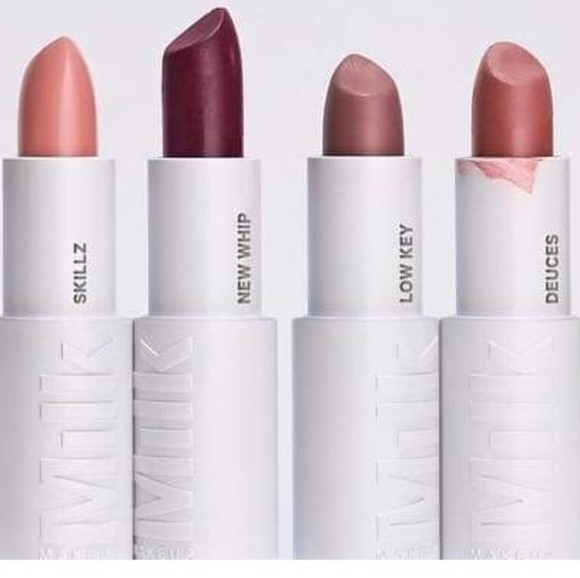 Deuces | Hydrating Matte Lip Color | Milk Makeup | Brand New in Box | Authentic - Picture 6 of 13